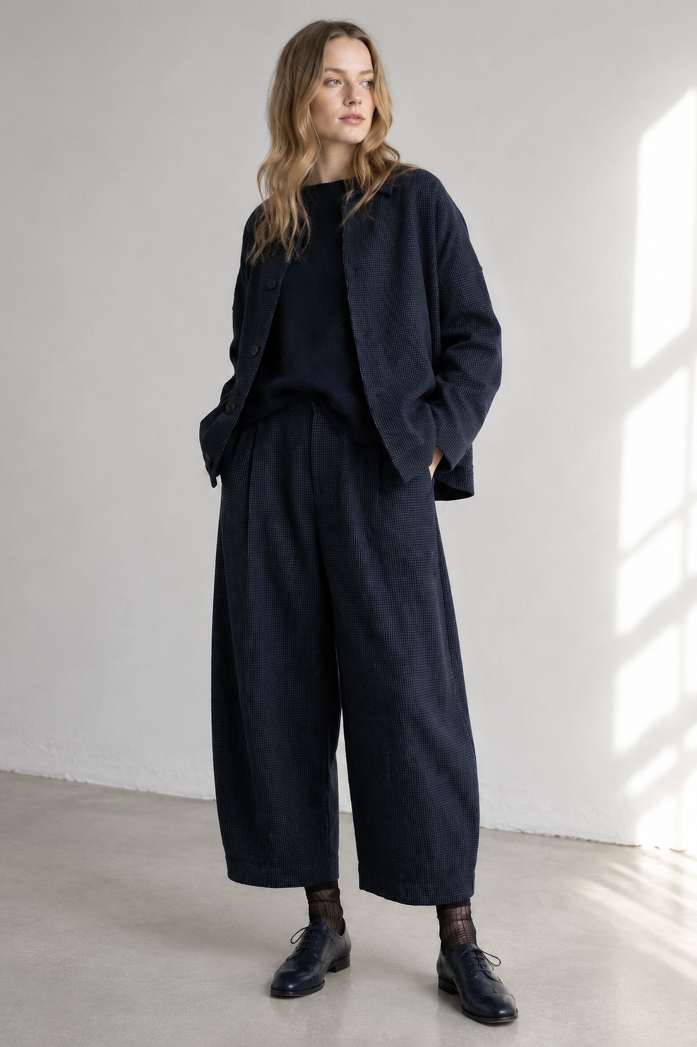 OSKA Hose 6530 / Baumwolle mit Minimuster – Bild 11