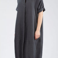 OSKA Kleid Krista / 100% Leinen – Bild 3