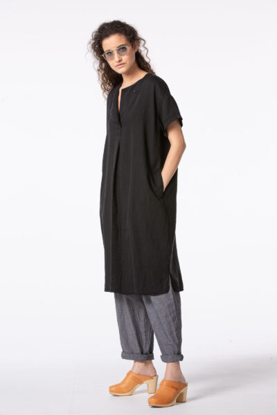 OSKA Kleid Marlitt / Lyocell-Leinen