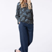 OSKA Hose Fotea wash 312 / Denim – Bild 2
