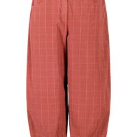 OSKA Hose Vielfalta 419 / Baumwoll-Stretch mit Fadenkaro