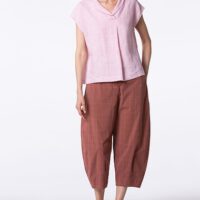 OSKA Hose Vielfalta 419 / Baumwoll-Stretch mit Fadenkaro – Bild 3