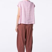 OSKA Hose Vielfalta 419 / Baumwoll-Stretch mit Fadenkaro – Bild 4