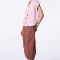 OSKA Hose Vielfalta 419 / Baumwoll-Stretch mit Fadenkaro – Bild 2