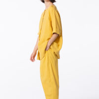 OSKA Bluse 519 / 100% dünnes Leinen – Bild 12