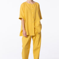 OSKA Bluse 519 / 100% dünnes Leinen – Bild 10