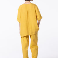 OSKA Bluse 519 / 100% dünnes Leinen – Bild 8