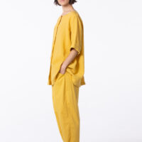 OSKA Bluse 519 / 100% dünnes Leinen – Bild 7