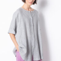OSKA Bluse 519 / 100% dünnes Leinen – Bild 4