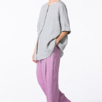 OSKA Bluse 519 / 100% dünnes Leinen – Bild 3