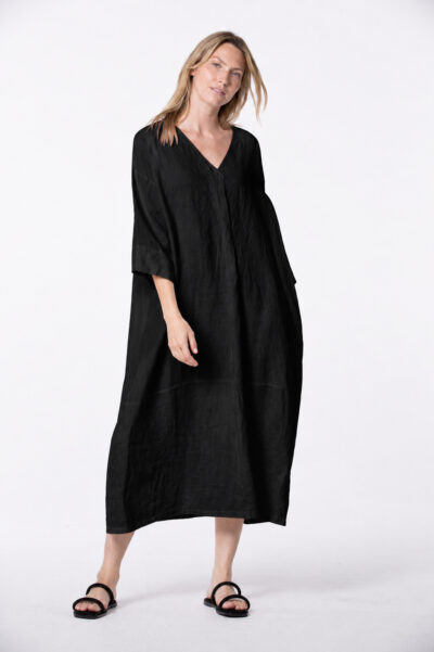 OSKA Kleid 513 / 100% dünnes Leinen