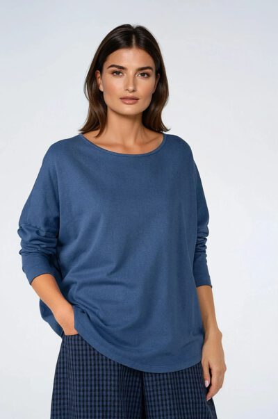 OSKA Pullover/Shirt  515 / Baumwolle-Hanf