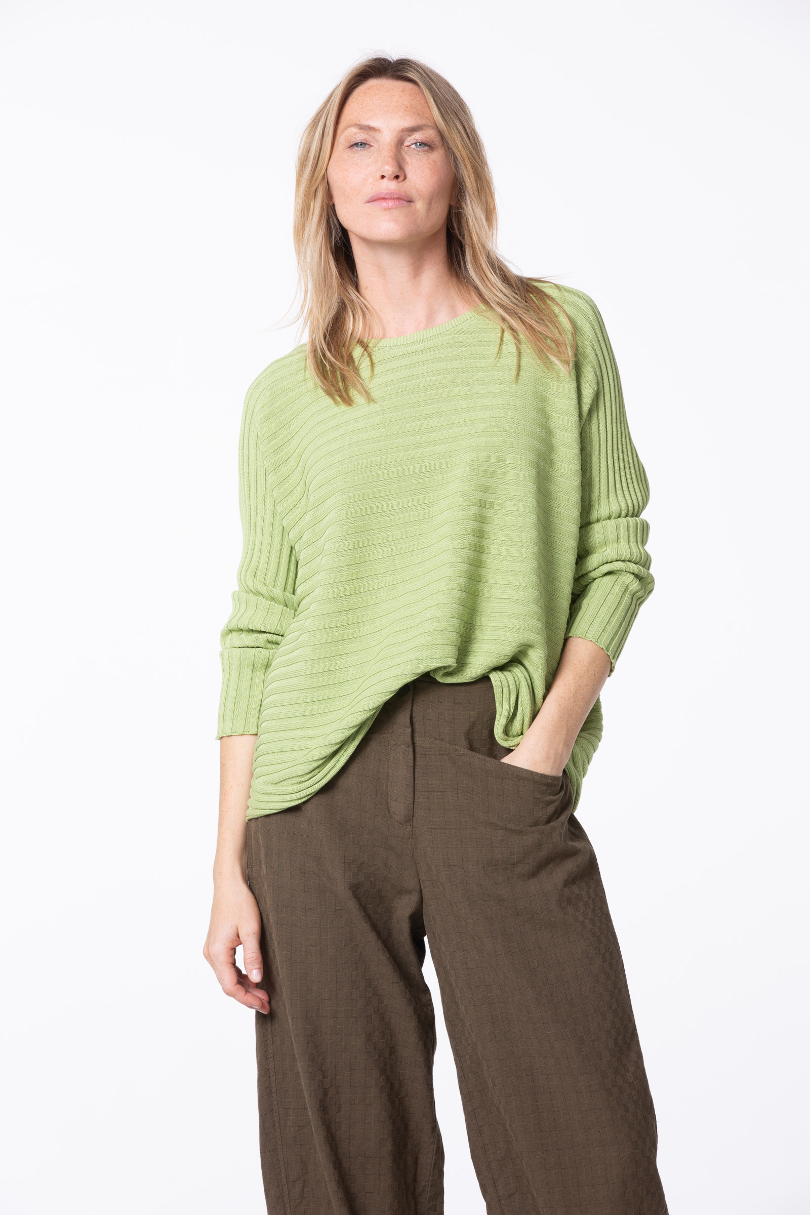 OSKA Pullover 517 / Baumwolle – Bild 6