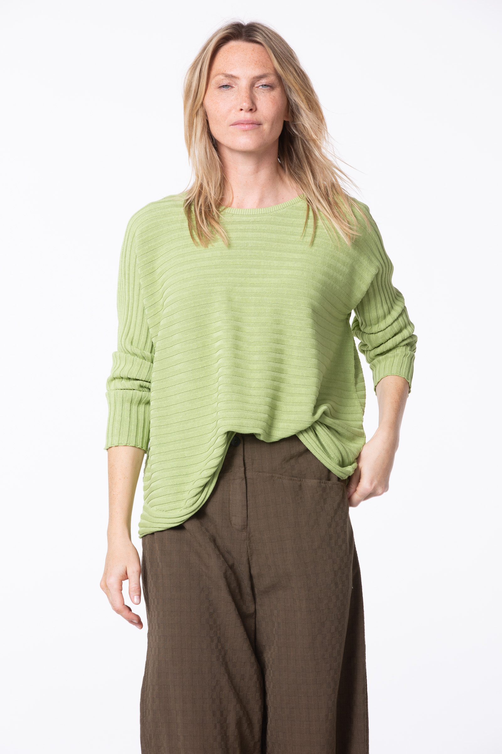 OSKA Pullover 517 / Baumwolle – Bild 5