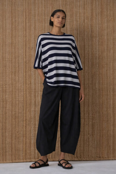 OSKA Pullover 608 / VISKOSE-STRICK