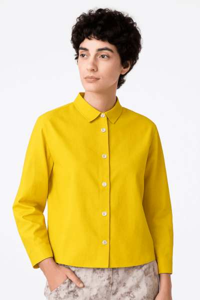 ISCHIKO Bluse 504 / Baumwoll-Popeline