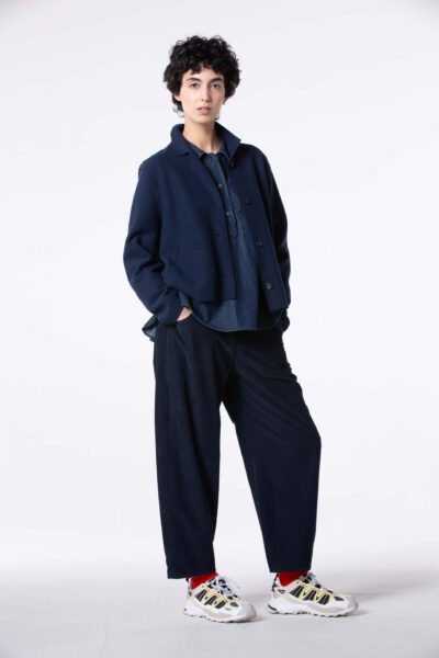 ISCHIKO Jacke 503 / dünner Woll-Walk