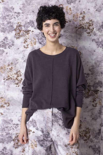 ISCHIKO Pullover 506 / Wolle-Viskose-Kaschmir