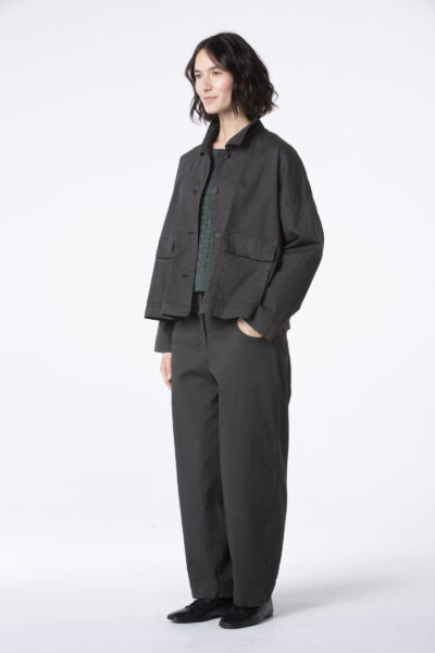 OSKA Hose 530 / Baumwoll-Stretch / Mini-Schaftmuster