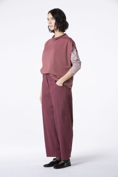 OSKA Hose 532 / Mini-Waffelmuster / Baumwoll-Stretch