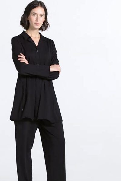 OSKA Jacke 522 wash / Schurwoll-Lyocell-Jersey