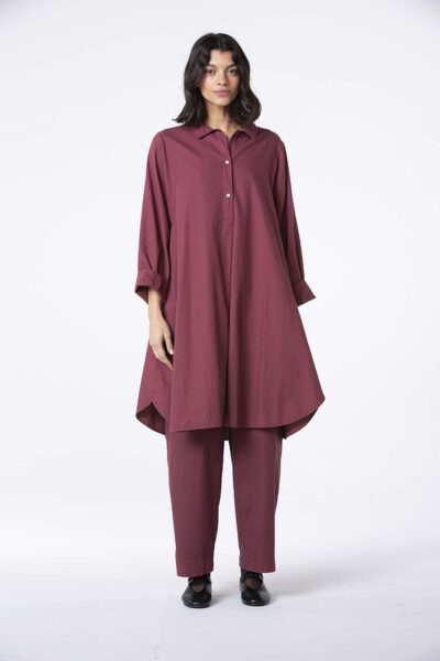 OSKA Kleid 512 / Baumwolle mit Vichy-Muster