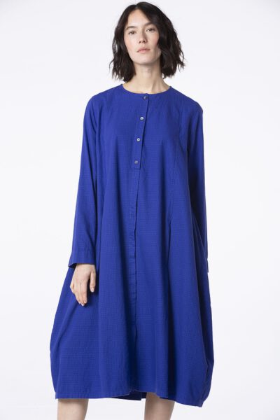 OSKA Kleid 513 / Baumwoll-Flanell /Vichy-Karo