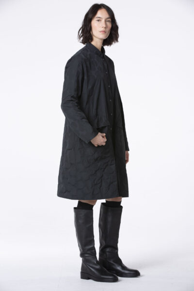 OSKA Kleid 516 / Taft mit Punktemuster