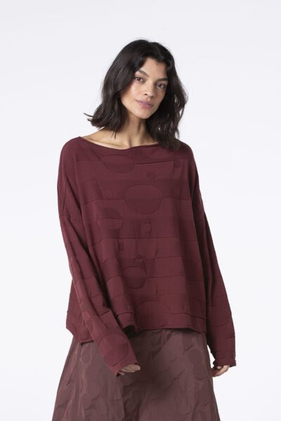 OSKA Pullover 529 / Viskose-Mischung