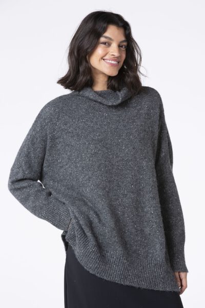 OSKA Pullover 530 / Baumwolle-Alpaka-Mischung