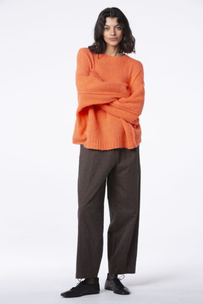 OSKA Pullover 532 / Schurwoll-Alpaka-Mischung