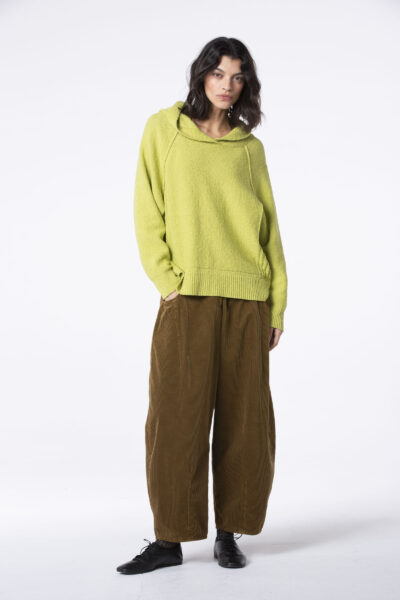 OSKA Pullover 534 / Baumwoll-Mischung / Bouclé