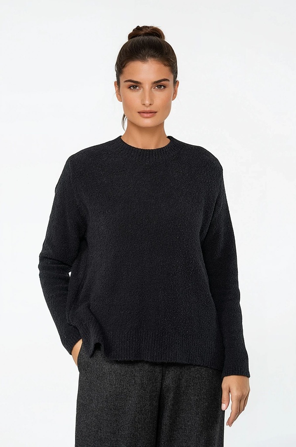 OSKA Pullover 536 / Baumwoll-Mischung / Bouclé – Bild 9