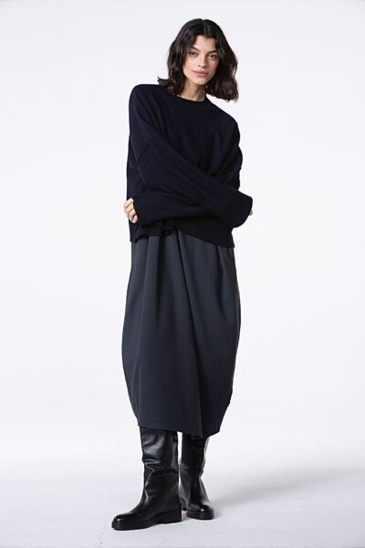 OSKA Pullover 538 / dünner Woll-Walk