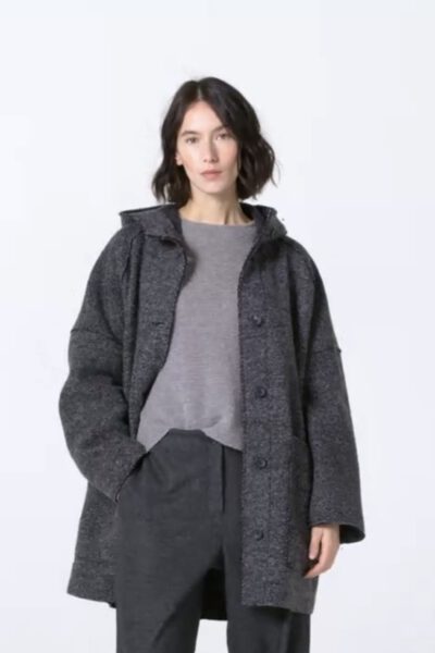 OSKA Pullover 541 / Woll-Mischung Bouclé