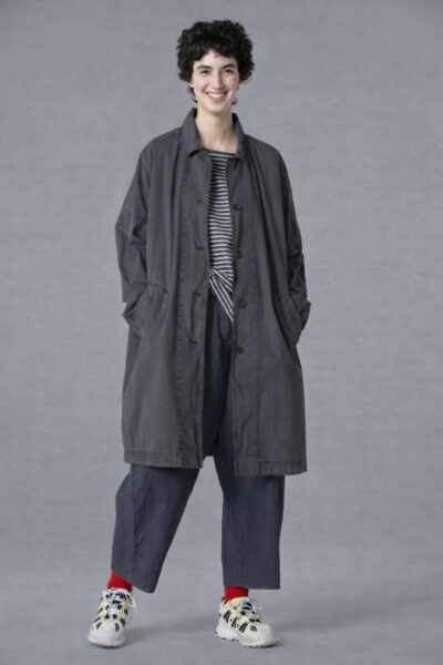 ISCHIKO Outdoor-Mantel 501 / Baumwolle