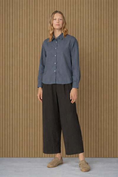 ISCHIKO Bluse 607 / BAUMWOLL-POPELINE