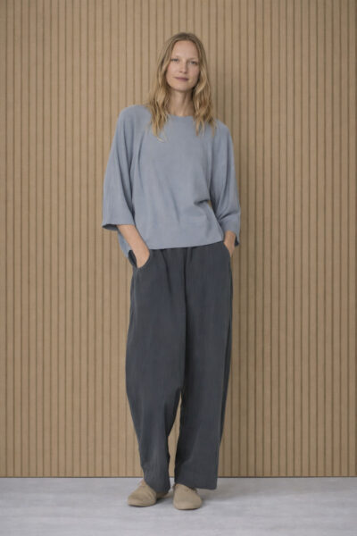 ISCHIKO Hose 604 / LEINEN-LYOCELL