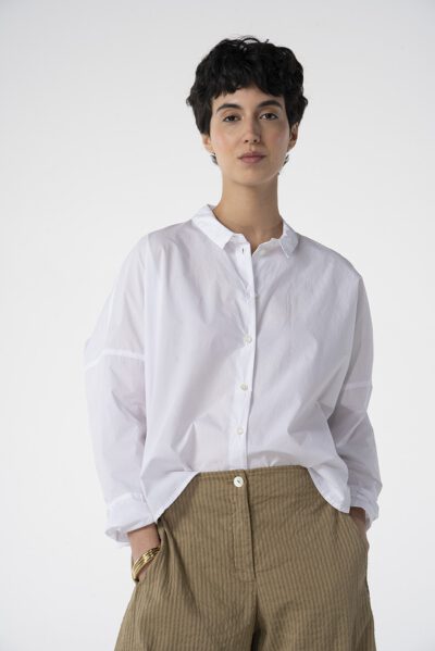 OSKA Bluse 613 / BAUMWOLL-POPELINE