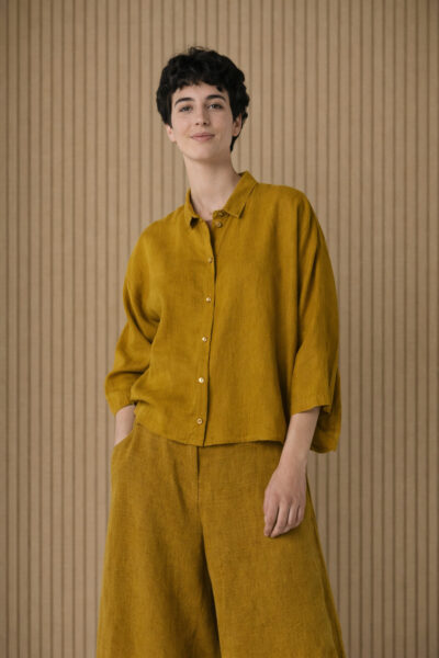 OSKA Bluse 616 / 100% LEINEN