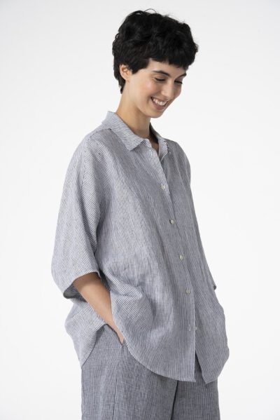 OSKA Bluse 622 / LEINEN / MIX N'MATCH