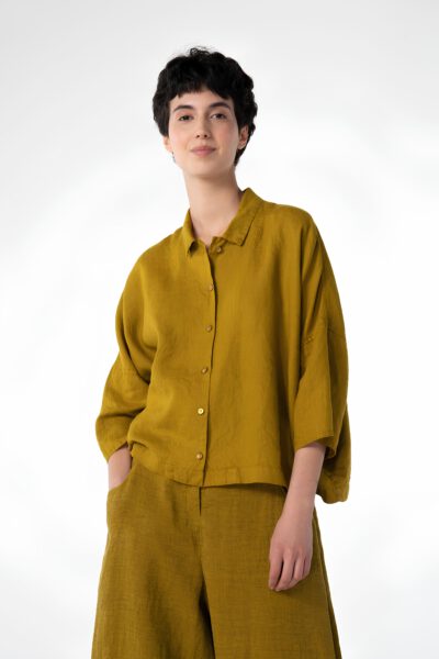 OSKA Bluse 624 / LEINEN