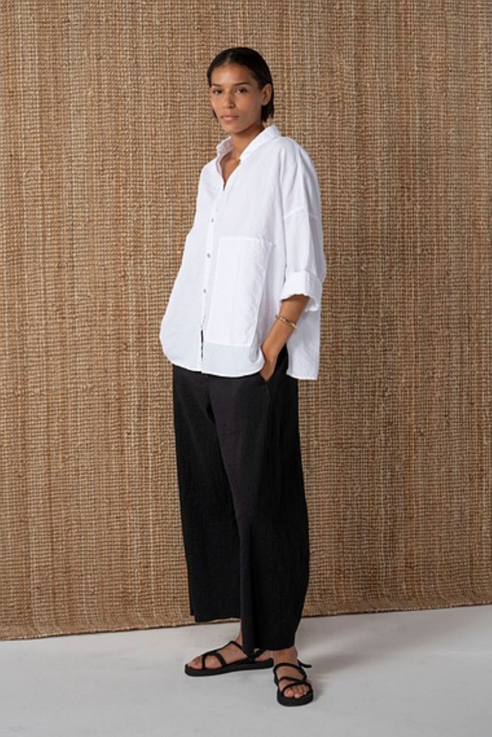 OSKA Bluse 626 / LEINEN-BAUMWOLLE-LYOCELL