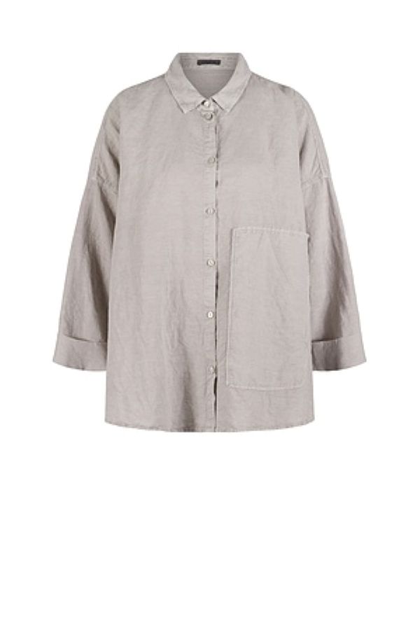 OSKA Bluse 626 / LEINEN-BAUMWOLLE-LYOCELL – Bild 11