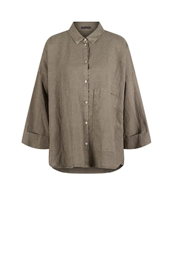 OSKA Bluse 626 / LEINEN-BAUMWOLLE-LYOCELL – Bild 16