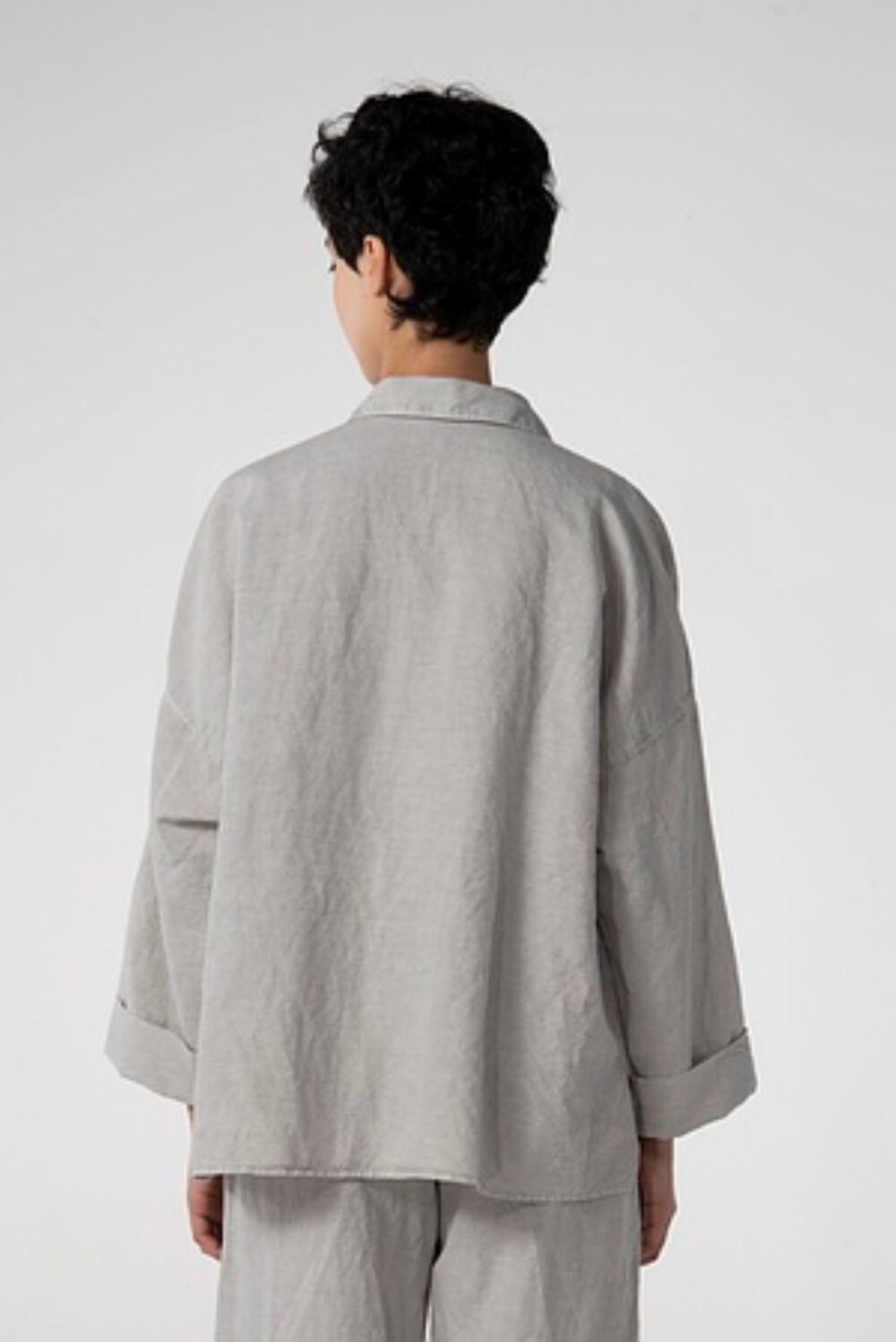 OSKA Bluse 626 / LEINEN-BAUMWOLLE-LYOCELL – Bild 8