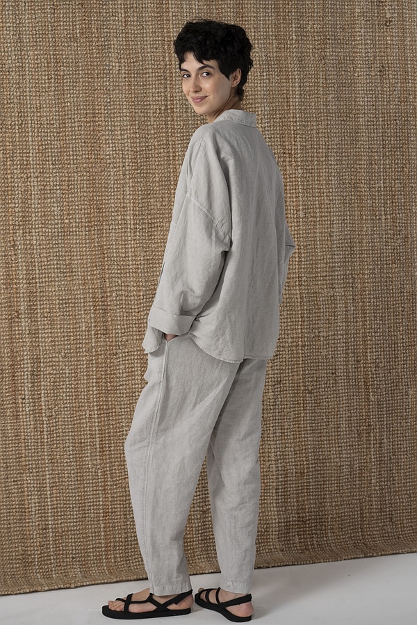 OSKA Bluse 626 / LEINEN-BAUMWOLLE-LYOCELL – Bild 10