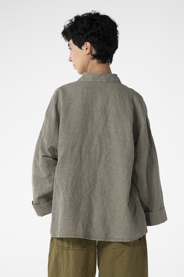 OSKA Bluse 626 / LEINEN-BAUMWOLLE-LYOCELL – Bild 14