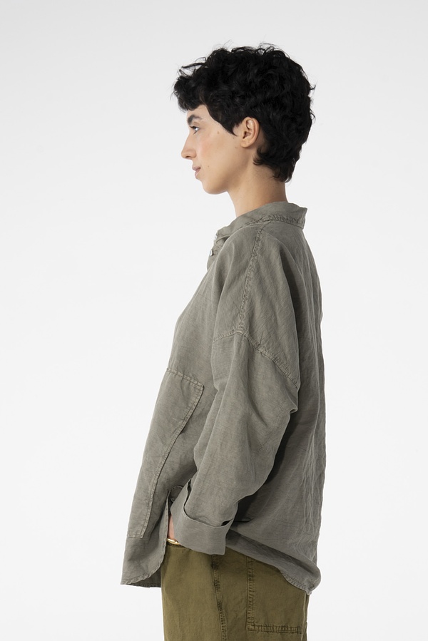 OSKA Bluse 626 / LEINEN-BAUMWOLLE-LYOCELL – Bild 15