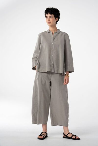 OSKA Bluse 631 / COTTON-CUPRO-RIPS